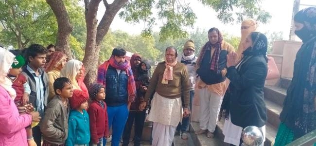 रघुनाथपुरा में बाल विवाह निषेध पर जागरूकता शिविर हुआ आयोजित