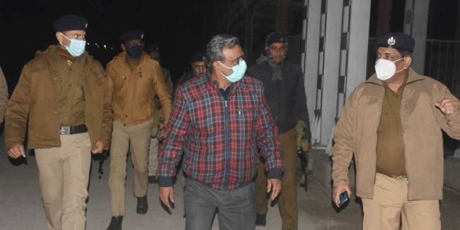 फर्जी कागजात पर रेलवे इंजन की बिक्री मामले की जांच को पहुंचे रेल आइजी