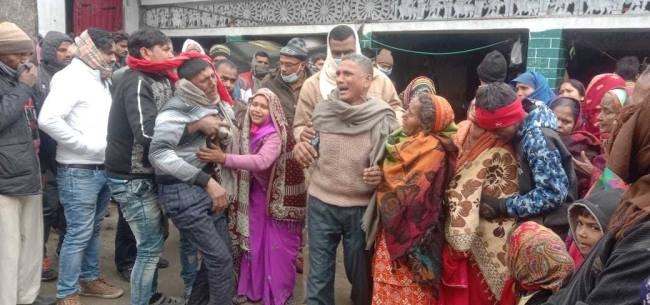 संदिग्ध परिस्थिति में विवाहिता की मौत, हत्या का आरोप