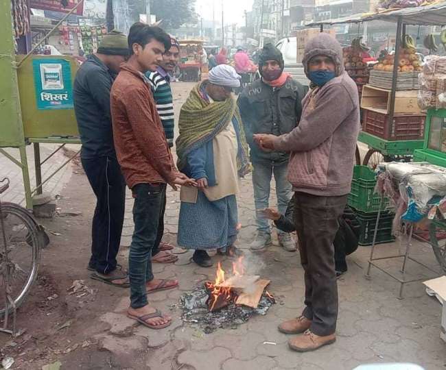 कोल्ड डे रहा मंगलवार का दिन, कैमूर और रोहतास में छह डिग्री तक गिरा तापमान