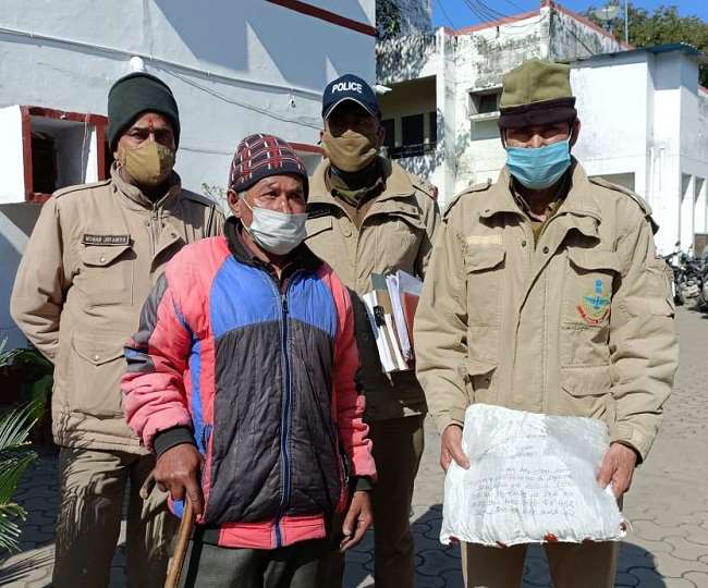 दिव्यांग कर रहा था चरस तस्करी, एक किलो चरस के साथ हल्द्वानी पुलिस ने किया गिरफ्तार