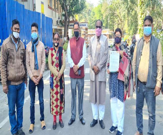 साकची थाना से वसूली करने वालों को छोड़ दिया गया तो भाजमो नेताओं ने एसएसपी से की शिकायत