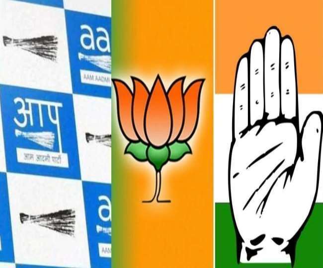 आम आदमी पार्टी ने दिल्ली में कांग्रेस और भाजपा दोनों को दिया झटका, पार्टी से जुड़े दो नेता