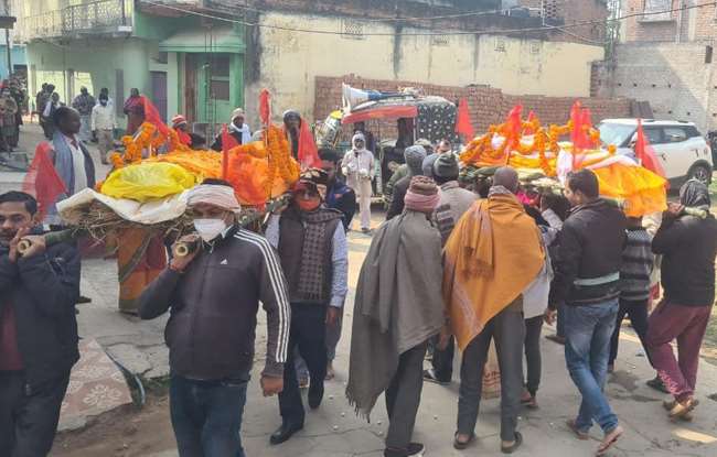 बांका: मां बर्दाश्त नहीं कर पाई अपने बेटे की मौत, एक साथ उठी दो अर्थी, पहले भी अपने बड़े पुत्र को खोया था
