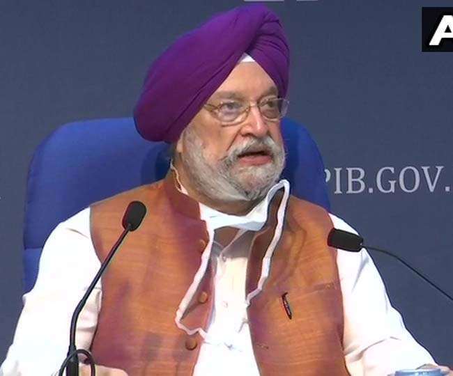 बारिश के प्रकोप के बावजूद सेंट्रल विस्टा परियोजना पर निर्धारित समय से चल रहा काम : पुरी