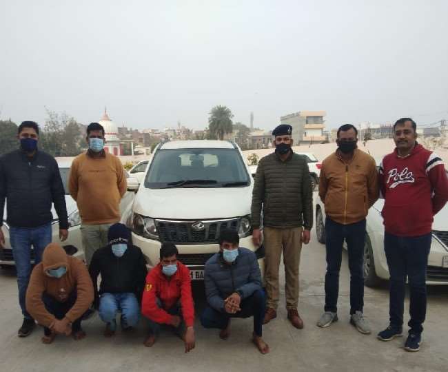 पहले पंजाब से लूटी एक्सयूवी कार, फिर करनाल से करेटा लूटने का प्रयास, अब चढ़े पुलिस के हत्थे