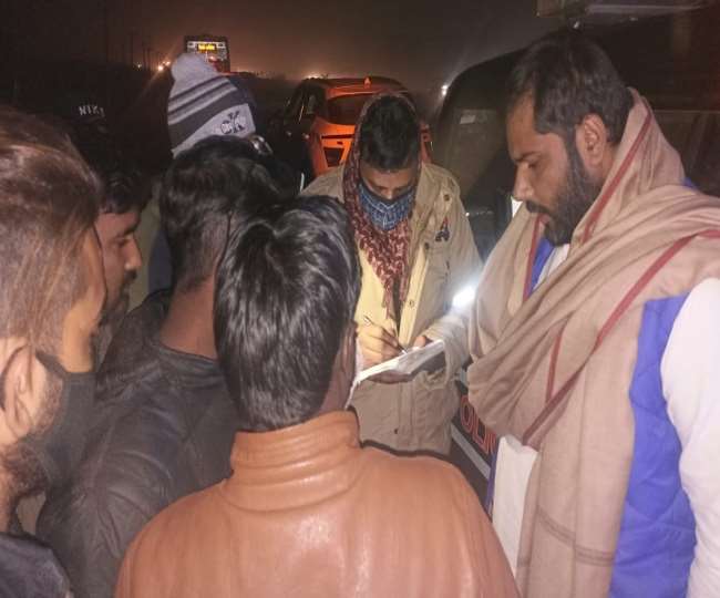 मुजफ्फरनगर में कार सवारों ने बस में की लूटपाट की कोशिश, मारपीट