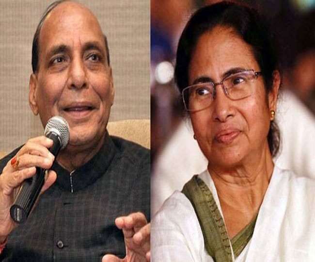 राजनाथ सिंह ने ममता बनर्जी के पत्र का दिया जवाब, कहा- झांकियों के चयन में पूरी पारदर्शिता बरती गई