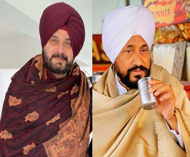पंजाब में नेताओं का चुनावी फैशन, नवजोत सिद्धू को पठानी सूट तो चन्नी को भा रहे स्पोर्ट्स बूट