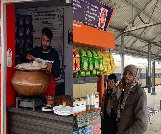 समस्तीपुर जंक्शन पर यात्री व वेंडिंग स्टाफ कोविड गाइडलाइन से बेखबर, सिस्टम भी लाचार