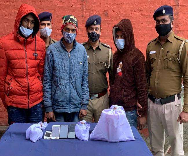 चंडीगढ़ में मकान का ताला तोड़ लाखों के गहने और 26 हजार कैश चोरी करने वाले 3 चोर गिरफ्तार, बना रखा था गुप्त अड्डा