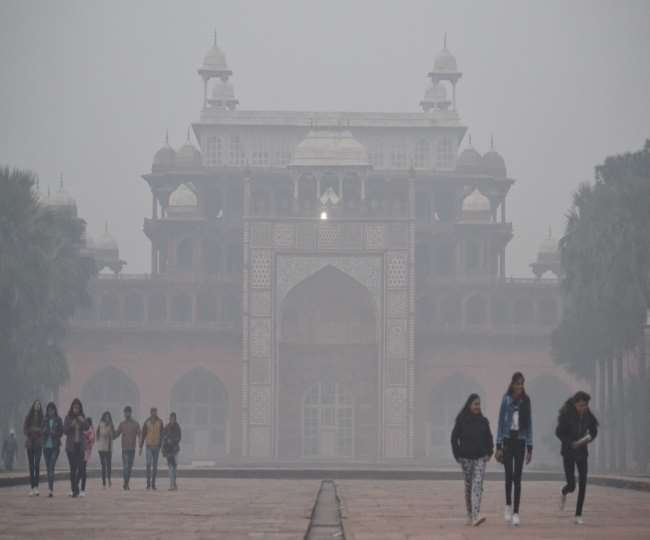 लगातार दूसरा दिन 'कोल्ड डे', मौसम विभाग ने आगरा को लेकर दिया ये अनुमान