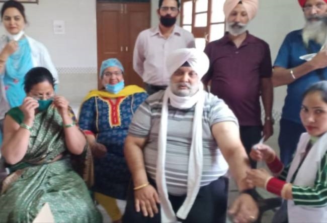 अंबाला में कोरोना संक्रमण से बुजुर्ग की मौत