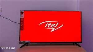 यह itel स्मार्ट टीवी की फाइल फोटो है।