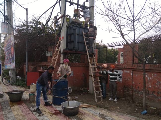 फील्ड स्टाफ की कमी से जूझ रही गोपाल नगर सब डिविजन