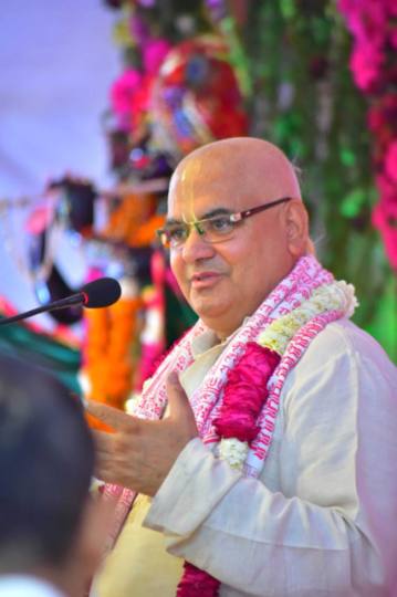 बिना तपस्या के मानव और पशु में कोई अंतर नहीं : साक्षी गोपाल