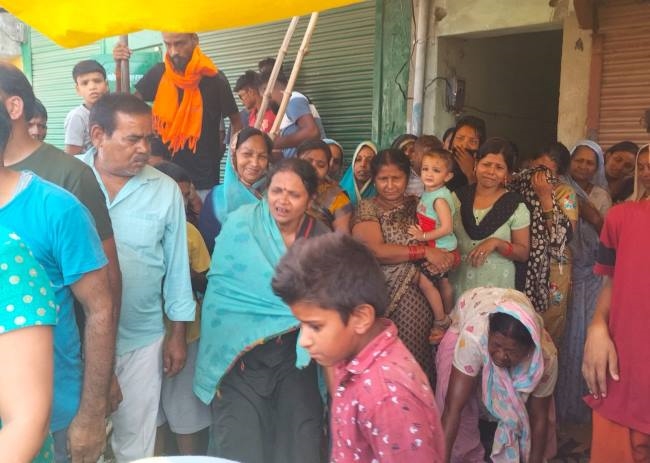 लेनदेन के विवाद में बिजली मिस्त्री को मार डाला