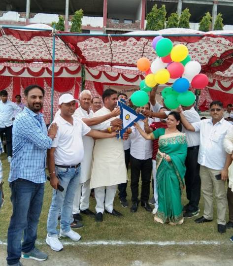 अंडर 14 जिला स्तरीय स्कूली खेल प्रतियोगिता के हैंडबाल में थानेसर ने पाया पहला स्थान