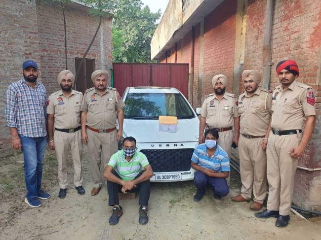 तीन किलो अफीम सहित दो तस्कर दबोचे