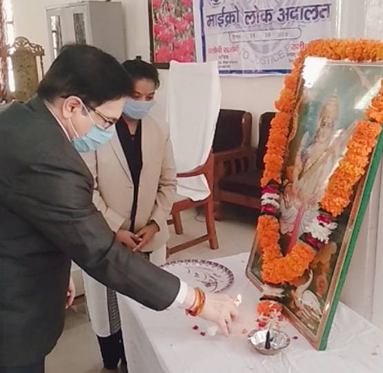 माइक्रो लोक अदालत में निपटे 540 मामले