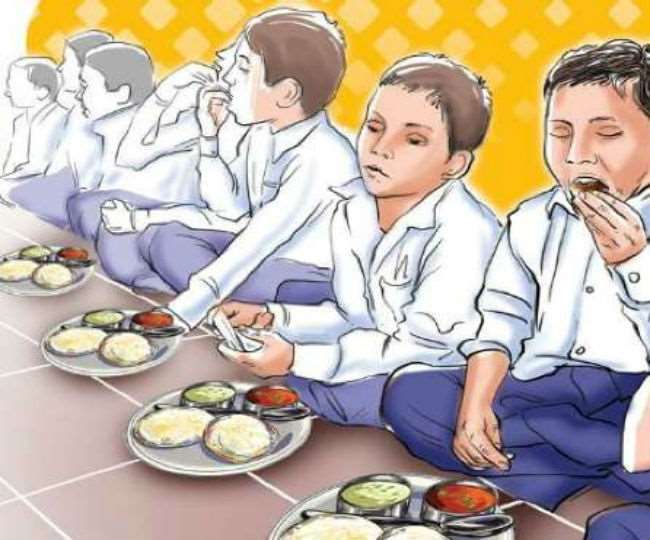वाराणसी में नगर निगम क्षेत्र के सौ से अधिक विद्यालयों में नहीं पहुंचा मध्याह्न भोजन