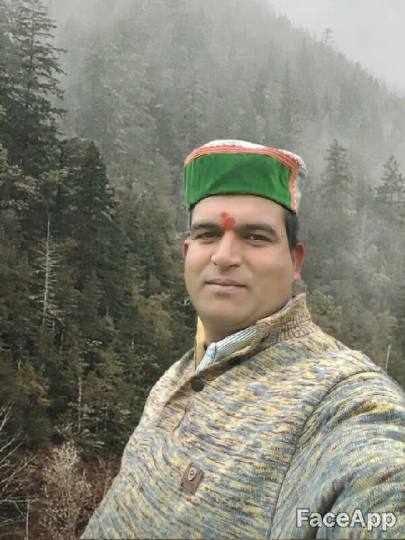 मनोज कुमार सूर्यवंशी चंबा ब्लॉक के अध्यक्ष चुने