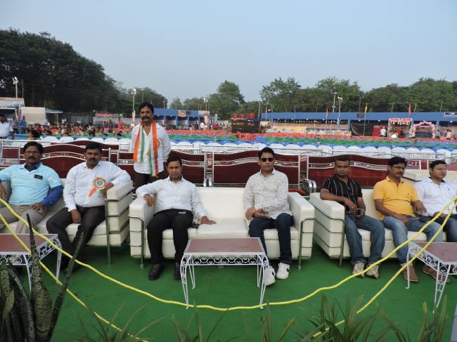 रंगारंग रहा रेलवे वर्कशॉप का उड़ान उत्सव