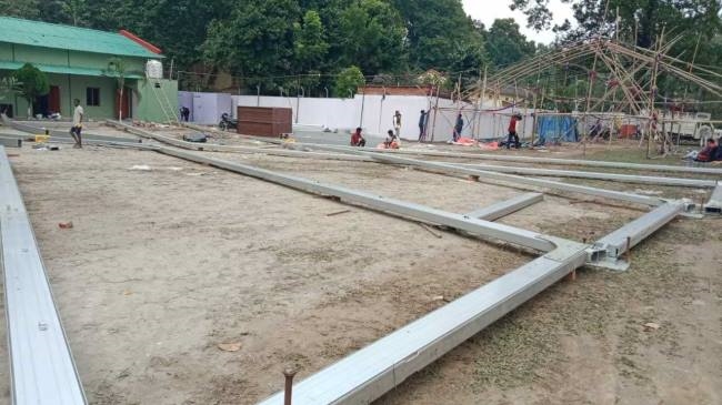 आडिटोरियम में होगी कैबिनेट की संभावित बैठक