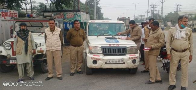 प्रदूषण की मार: कार में अकेले चले तो लगेगा जुर्माना