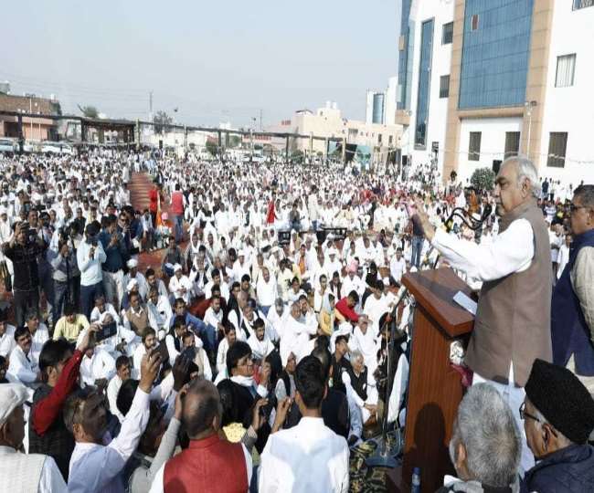 भूपेंद्र सिंह हुड्डा बोले, जींद में करूंगा देश की सबसे बड़ी रैली, फिर किसी के रोके नहीं रुकूंगा