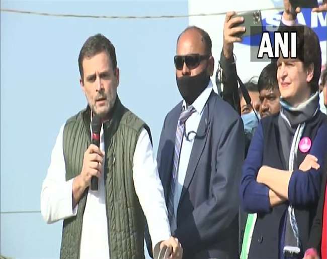 अमेठी में कांग्रेस की पदयात्रा, राहुल गांधी बोले- रोजगार और महंगाई पर प्रधानमंत्री नरेंद्र मोदी नहीं देंगे जवाब