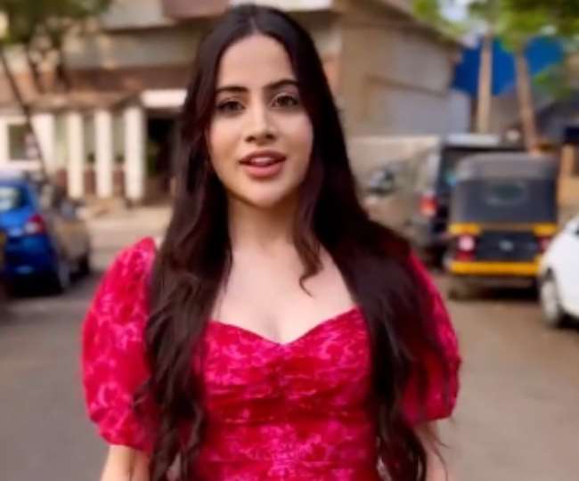 'मास्क मुंह की जगह कहीं और...', उर्फी जावेद के कपड़ों को देख फिर भड़के लोग, तस्वीरें वायरल