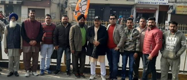 भाजपा मंडल कार्यकारिणी की जल्द होगी घोषणा : विशिष्ट