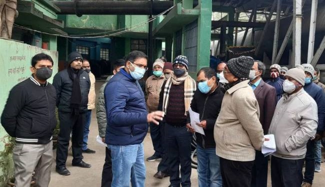 मानसून से पहले दुरुस्त कर लिए जाएंगे सभी पंपिग स्टेशन