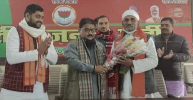 भाजपा के बढ़ते जनाधार से विपक्षी बेचैन : विजय बहादुर