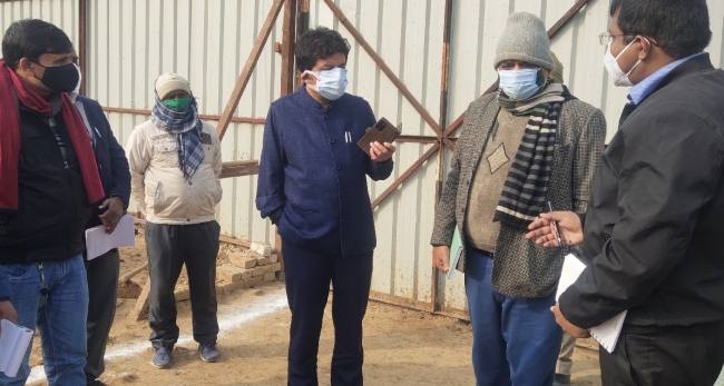 बीडीओ, प्रधान व ग्राम पंचायत सचिव को नोटिस