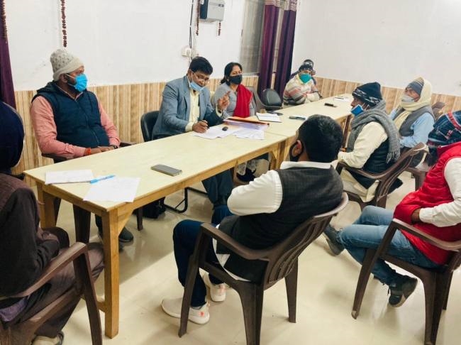 राजपुर की चार पंचायतों में शुरू होगी कचरा निस्तारण योजना