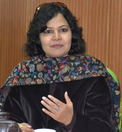 भाजपा से उनका कोई लेना-देना नहीं : शारदा राठौर
