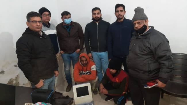 गुरुग्राम टीम ने बिजनौर में पकड़ा भ्रूण लिग जांच गिरोह