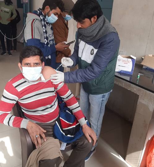 मवाना में कोरोना के 44 नए मरीज मिले