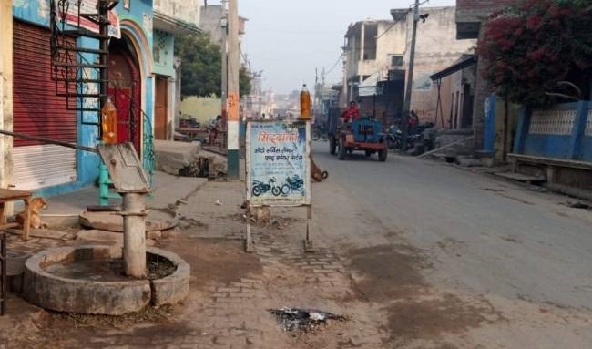 पेट्रोल-डीजल की हो रही खुलेआम अवैध बिक्री