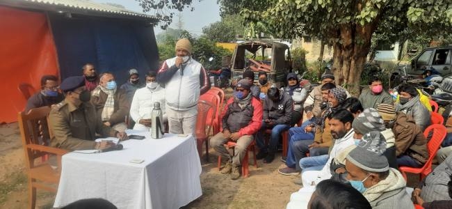पुलिस-पब्लिक संबंध बेहतर बनाने का किया वादा