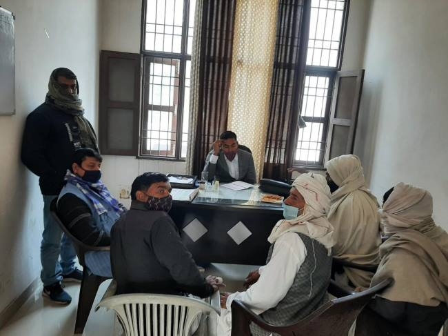 सफाई तथा सिचाई का पानी छोड़ने की लगाई गुहार