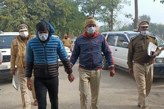 नशे के लिए कर दी थी डिलीवरी ब्वाय की हत्या
