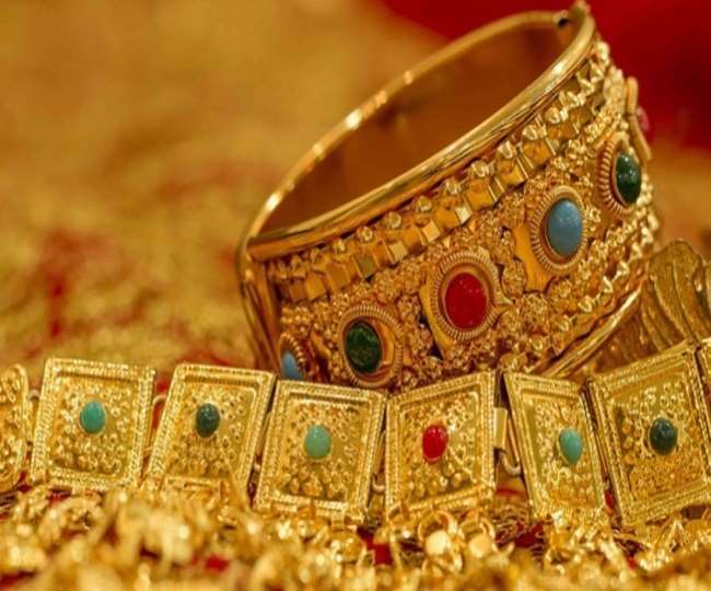 Gold Rate Today : आज सोना 200 रुपये बढ़ गया, चांदी भी चढ़ा, जानिए आज जमशेदपुर में क्या है सोने-चांदी का भाव
