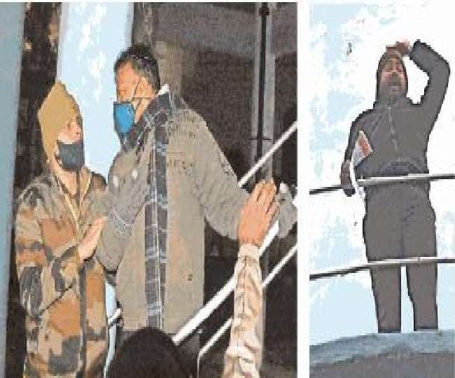 गुलाब देवी को उम्मीदवार बनाने के विरोध में भाजपा का युवा नेता टंकी पर चढ़ा, प्रत्याशी बदलने की मांग पर अड़ा