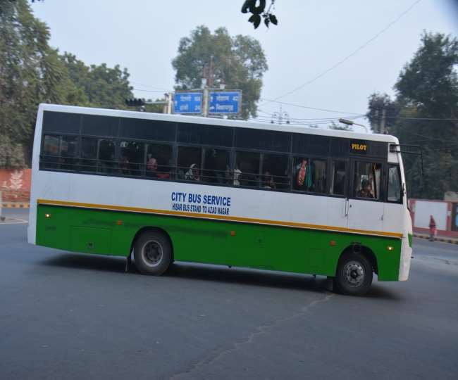 हिसार में बस अड्डा पर सिटी बस कर्मियाें व ऑटोरिक्शा चालकों में बीच दूसरे दिन फिर हुआ झगड़ा