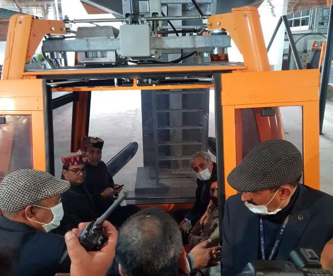 Dharamshala Ropeway: पर्यटकों के लिए रोमांच का सफर शुरू, पांच मिनट में करें मैक्लोडगंज की सैर
