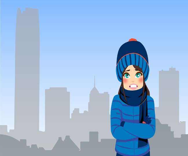 तराई में कोहरे की वजह से चल रही शीतलहर, हल्द्वानी में 8 डिग्री पहुंचा तापमान