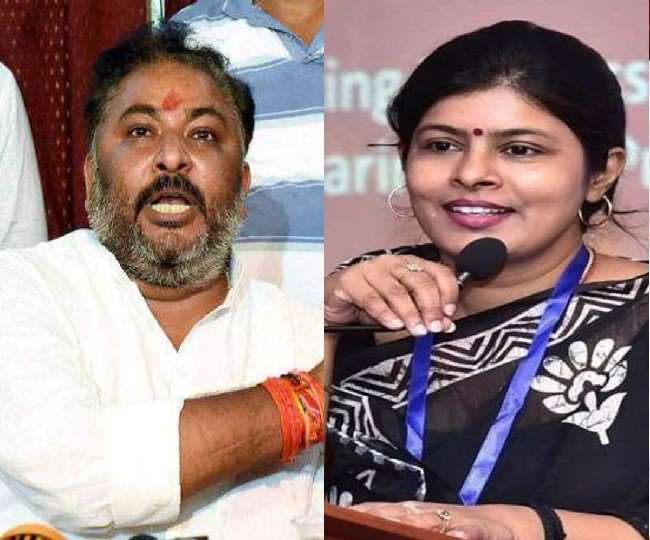 UP Chunav 2022: चर्चा में लखनऊ की सरोजनीनगर विधानसभा सीट, मंत्री और उनके पति के बीच लगी टिकट की रेस